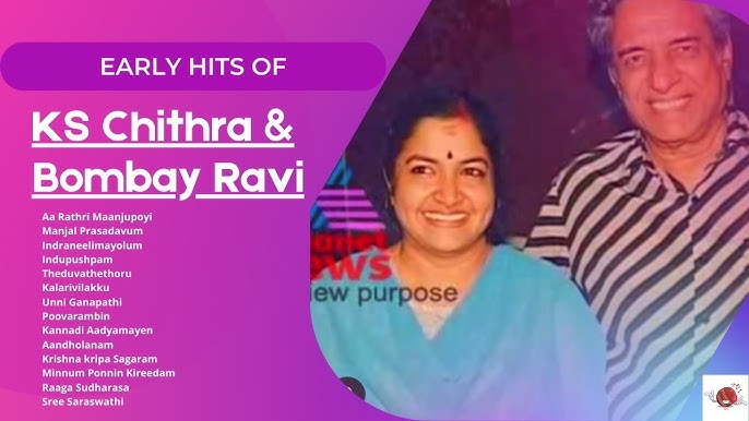 KS Chithra - Bombay Ravi - Early Hits - YouTube