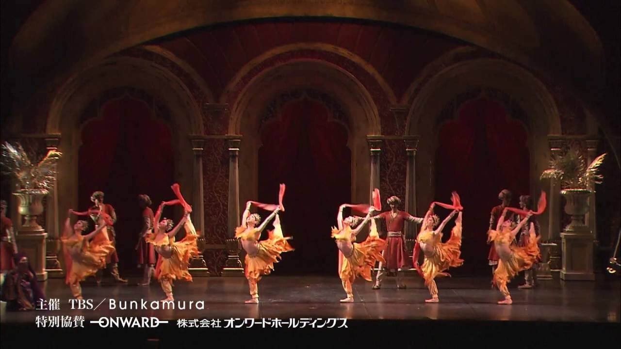 熊川哲也『ラ・バヤデール』チケット一枚