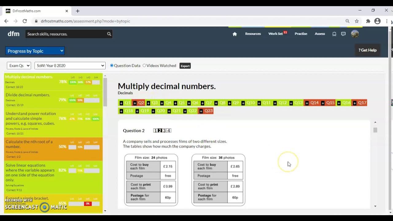 Parent Video 2: Dr Frost Maths - YouTube