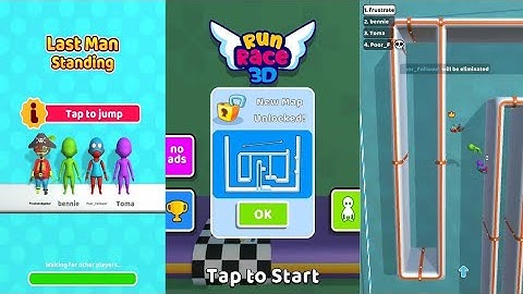 RUN RACE 3D - NEW MAP UNLOCKED GAMEPLAY