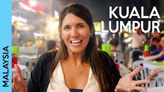 KUALA LUMPUR, MALAYSIA: Bukit Bintang daytime and nightlife | Vlog 2
