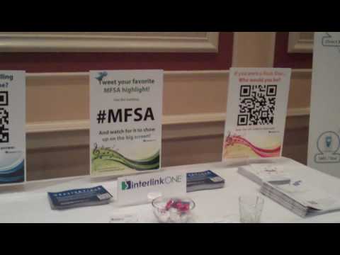 interlinkONE's Dine Around Room at the MFSA Annual Conference