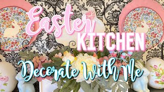 Famous NEW!! KITCHEN EASTER DECORATE WITH ME || SPRING INSPO || 2023 Profile