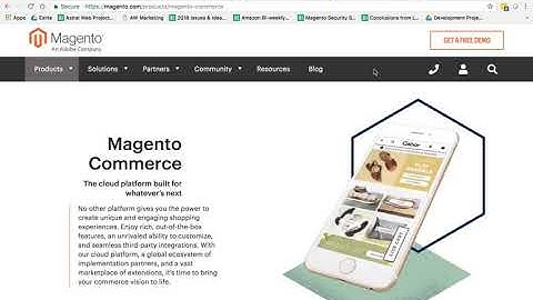 Magento 2 Introduction