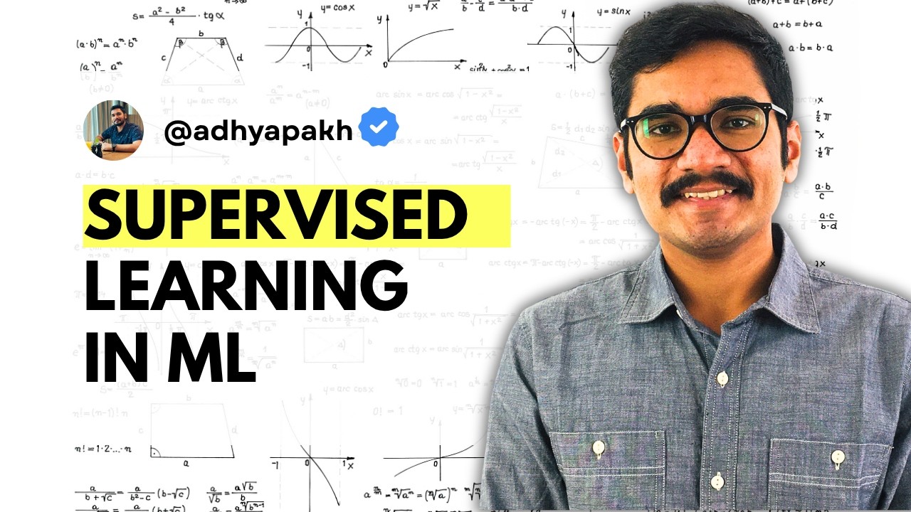Machine Learning | Supervised Learning - YouTube