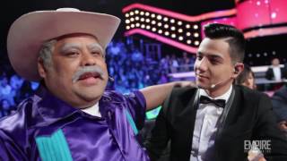 Luis Coronel se despide de Tengo Talento