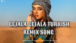 Geceler Gejala Kizlar Turkish Song Tiktok Trending Remix Arabic Remix Song 2023