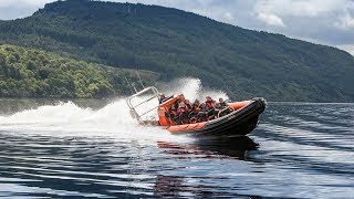 What It’s Like To Ride A Speedboat On Loch Ness!