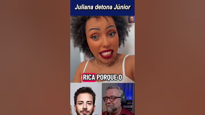 Juliana Fidelis detona Júnior... 😂😂😂😂😂