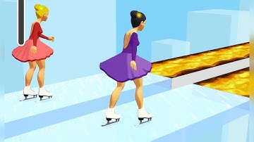 Shoe Race - All Levels Gameplay Android,ios (Levels 18-22)