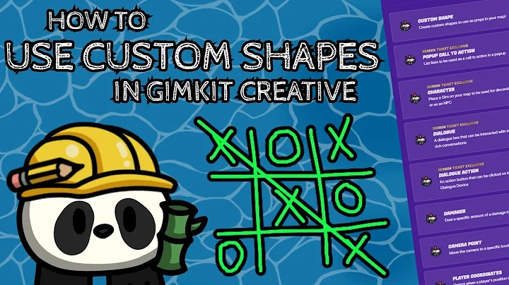 How to Use Custom Shapes in Gimkit Creative! | Gimkit's NEWEST Update
