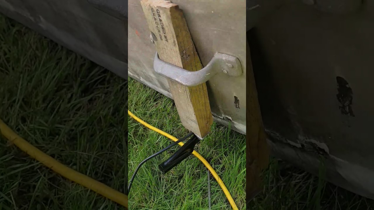 Easy mount transducer DIY fish finder YouTube