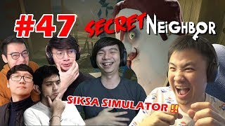 SATU ILANG SEMUA LANGSUNG PANIK !! - Secret Neighbor [Indonesia] #47