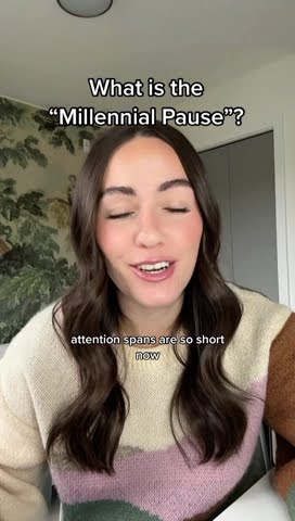 Picture of Millennial pause