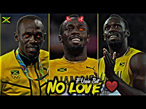 No love ❤️ || Usain Bolt status || Run Club || Must Watch.