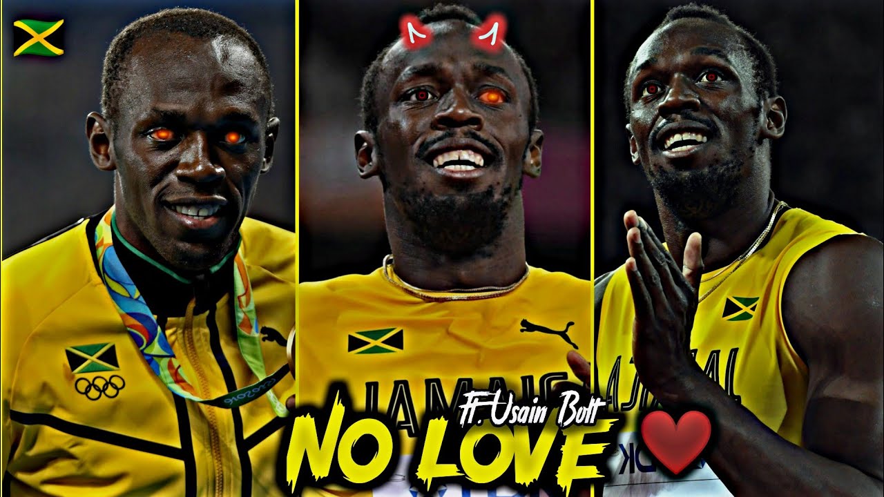 No love   Usain Bolt status  Run Club  Must Watch