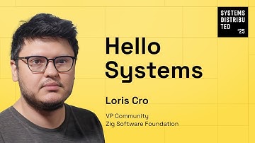 Hello Systems by Loris Cro