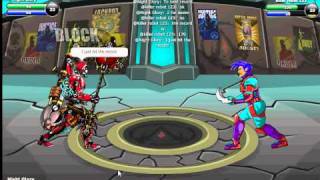 Epicduel : Highest damaging berzerker and markpoint assimilation