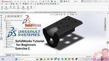 SolidWorks Tutorial for Beginners | Exercise 2