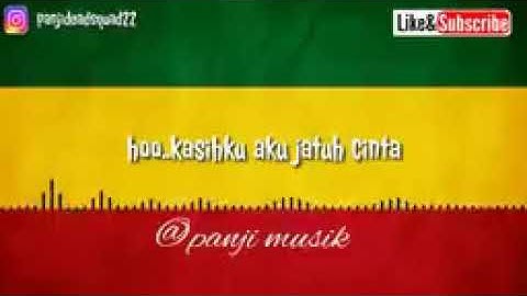 KOPI LAMBADA Reggae version cover dhevy geranium lirik video •kopi lambada SKA