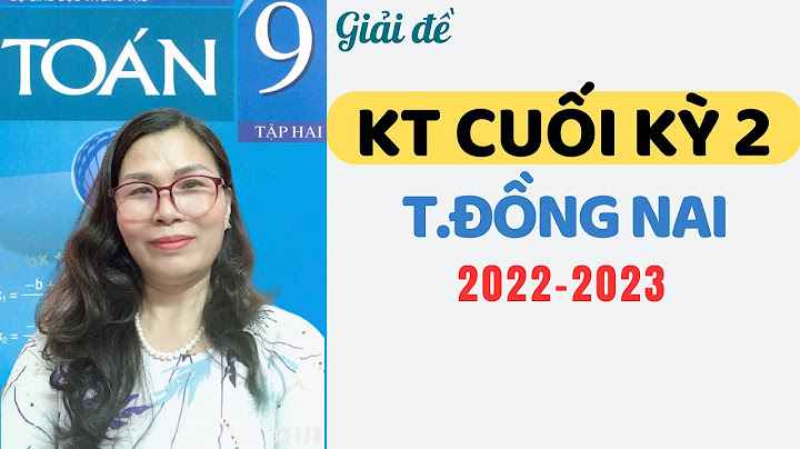 Đề kiểm tra học kì 2 lớp 9 môn toán năm 2024