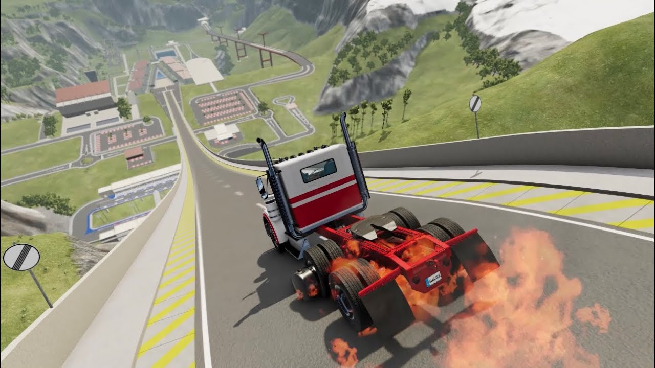 Mega Ramp Mayhem with One Truck (All Models) – Part 4