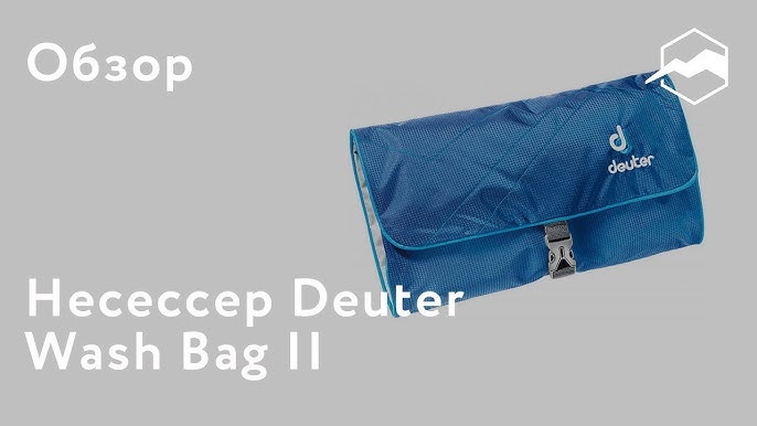 Deuter Wash Bag II SKU:8655207 - YouTube