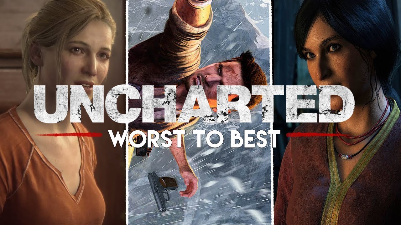 Ranking The Uncharted Series From Worst To Best