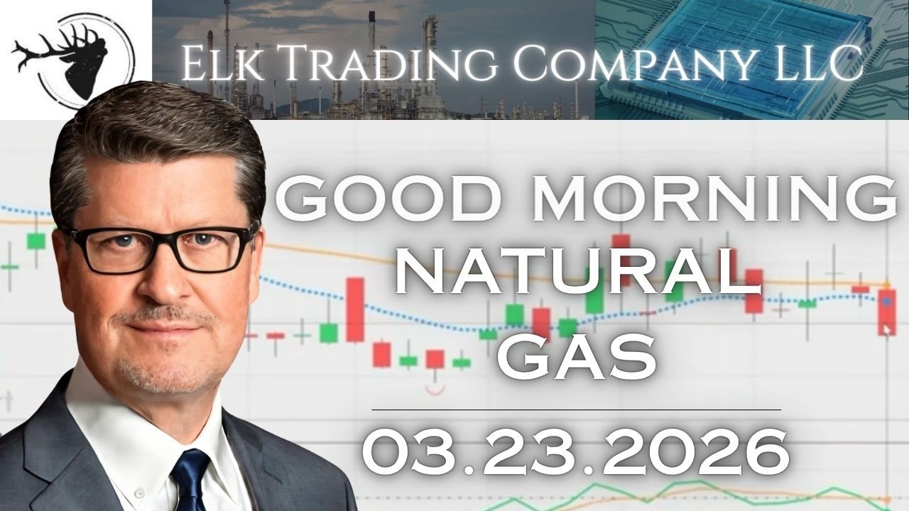 What's New in Natural Gas - April Futures (NGJ26 @ 2.943) | 03.23.2026