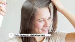 Cuidados del cabello :  Post tinte, decoloración y tratamientos / Parte 2