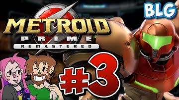 Lets Play Metroid Prime Remastered - Part 3 - Finding Flaahgra