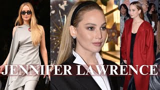 Jennifer Lawrence's Minimal Style Era feat. The Row, Bottega Veneta, Dior & More