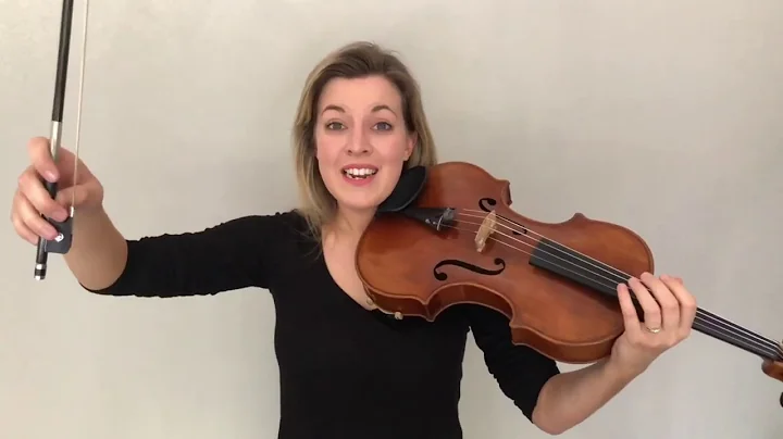 Beginner Viola | Warm Up 1 with Ruth Nelson