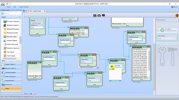 Use cryptool 2 to generate 1024-bit RSA key pair (part of φ(n), e, d)