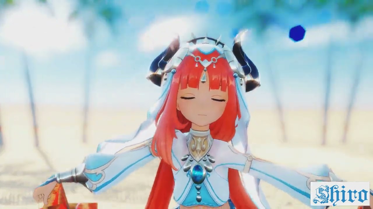 【 Genshin Impact MMD】FREYJA.sys～ 「システム・フレイヤ～」