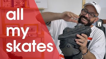 ALL THE SKATES I USE - INLINE & ROLLER SKATES / TRISKATES / SPEED / URBAN / AGGRESSIVE / DOWNHILL