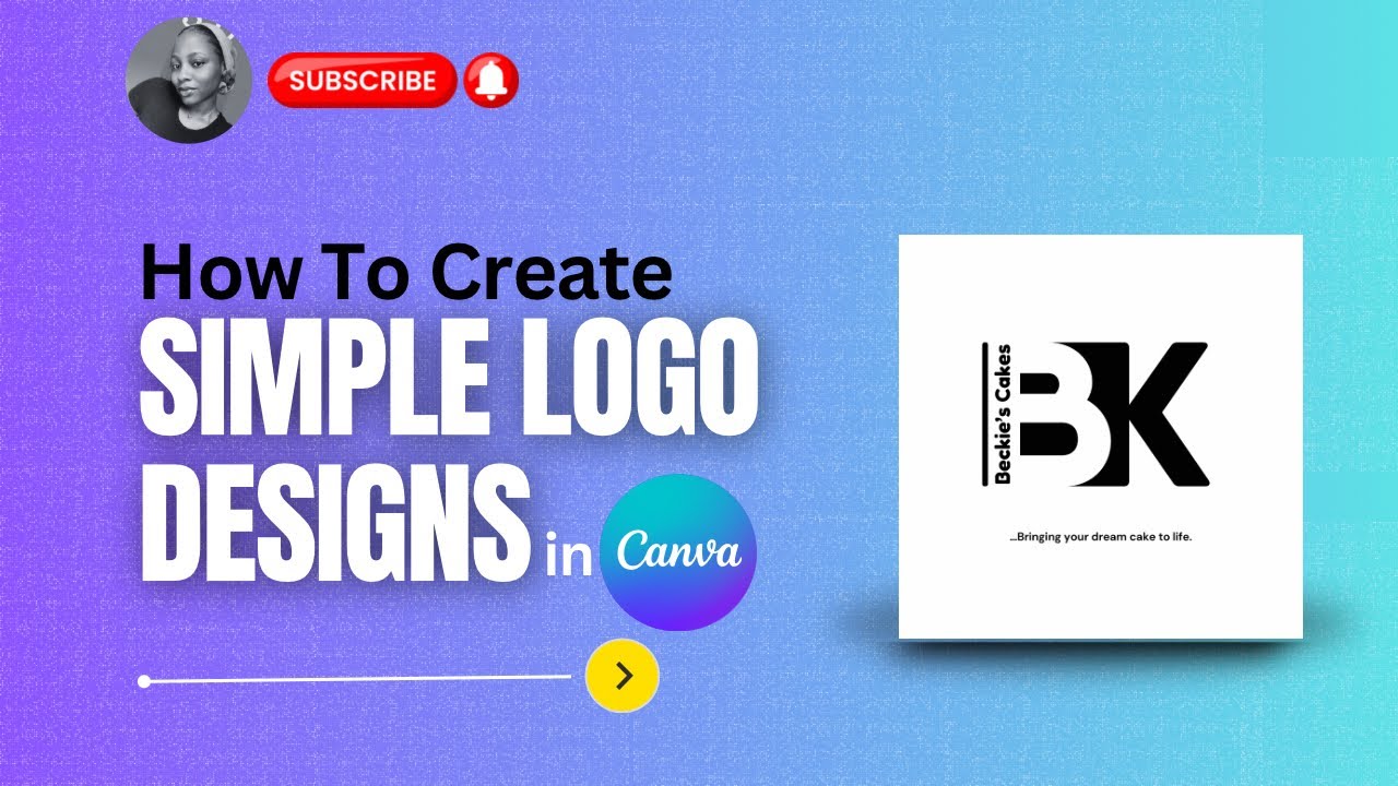 How To Create Simple Logo Designs | Canva Tutorials. - YouTube