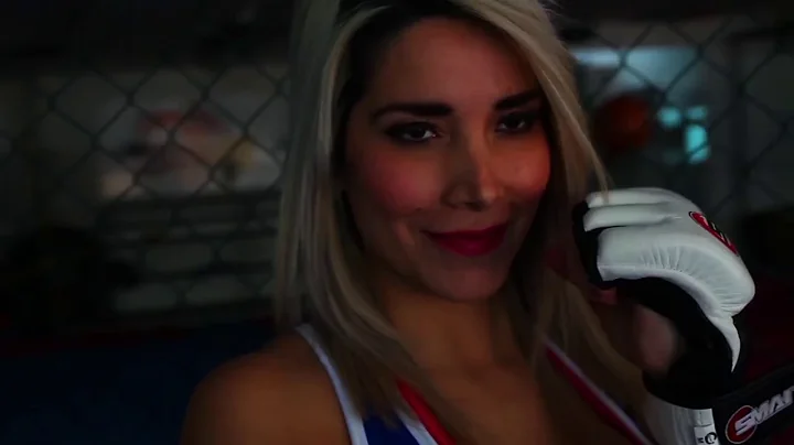 Consuelo Gonzales - Candidata a Miss Ring Girl Chi...