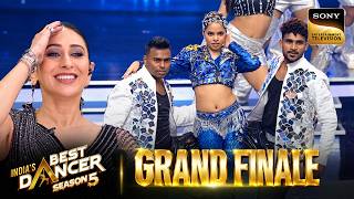 Download lagu 'Crazy Kiya Re' Act में Anshika ने किया Judges को Crazy | India's Best Dancer S5 | Grand Finale