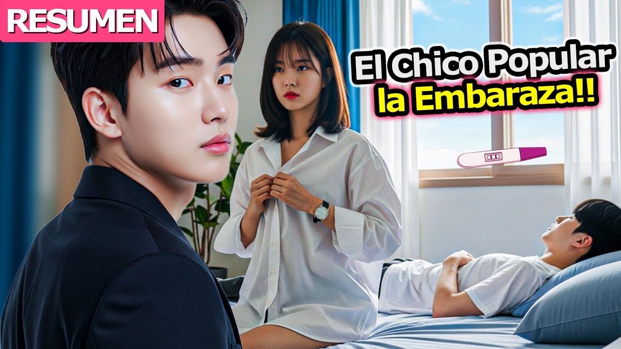 🔥Chica Tímida Se Enamora Del Popular De La Escuela, Pero Queda EɱႦαɾαȥαԃα De Él