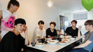 [nct] brunch time at dorms live (eng sub)