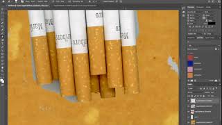 Marlboro | Cigarette Box Scan Design