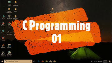 Setup the Platform - C programming in Sinhala