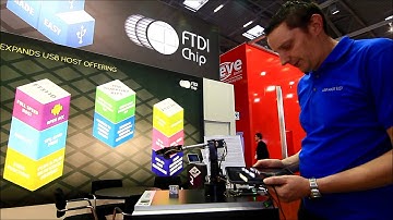 FT311D Android Host IC, Controlled Robot Arm Demo