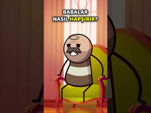 Babalar Nasıl Hapşırır?