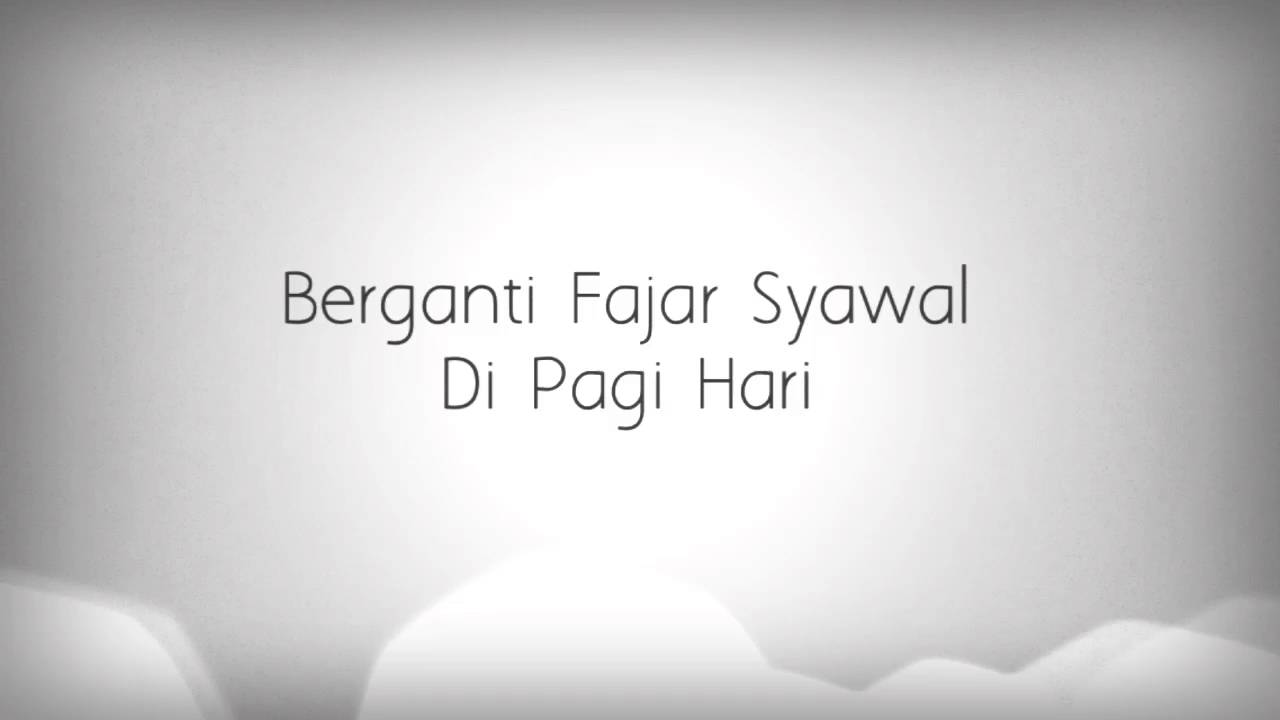 Ucapan Selamat Idul Fitri Lebaran Menyentuh Hati YouTube