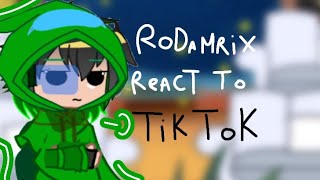 RODAMRIX react to TikToks //ENG and ESP//¿BAD ENG?//Part 3// short video