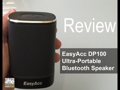 EasyAcc DP100 Ultra-Portable Bluetooth 4.0 Speaker