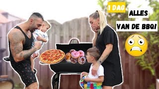 1 DAG ALLES VAN DE BBQ ETEN! | 1DAG #30