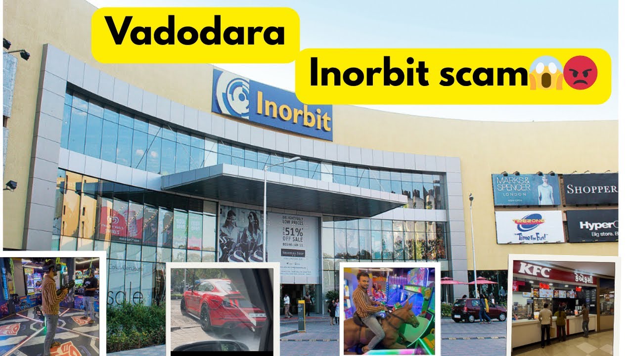 Vadodara Inorbit mall scam 😱time zone gaming🤬.. - YouTube